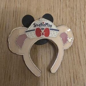Disney Pin - Hidden Mickey 4 Of 8 - Hong Kong Disney Collector Trading Pin